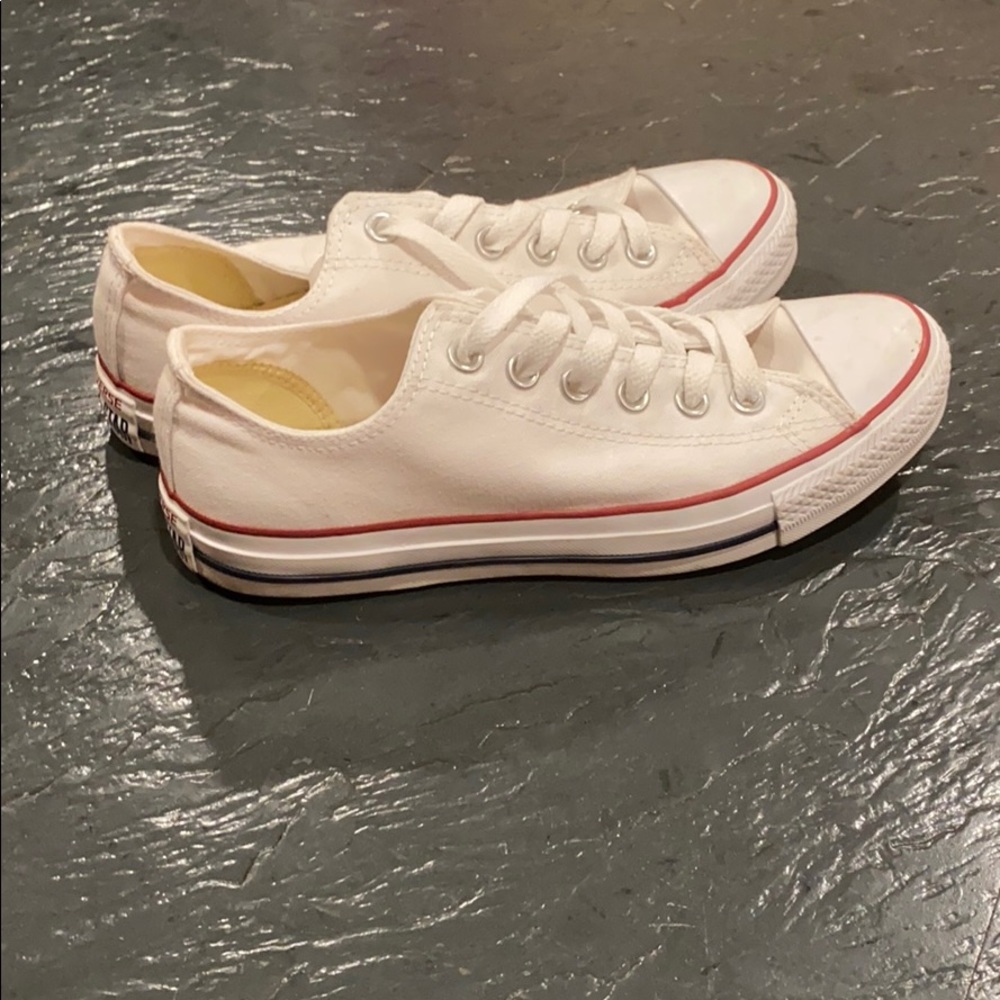 White All Star Converse